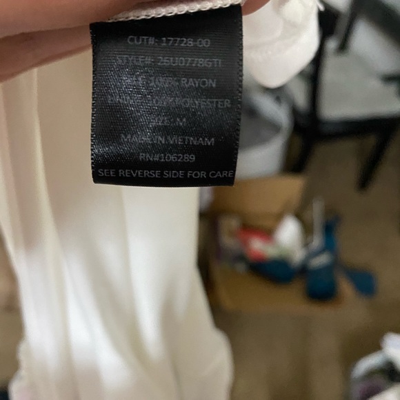 Trixxi striped multicolor romper size medium - Picture 7 of 7